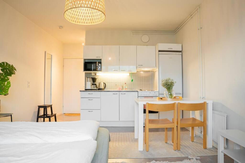 Arctic Downtown Dream: Cozy City Studio Rovaniemi Exterior foto