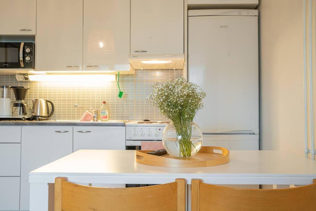 Arctic Downtown Dream: Cozy City Studio Rovaniemi Exterior foto