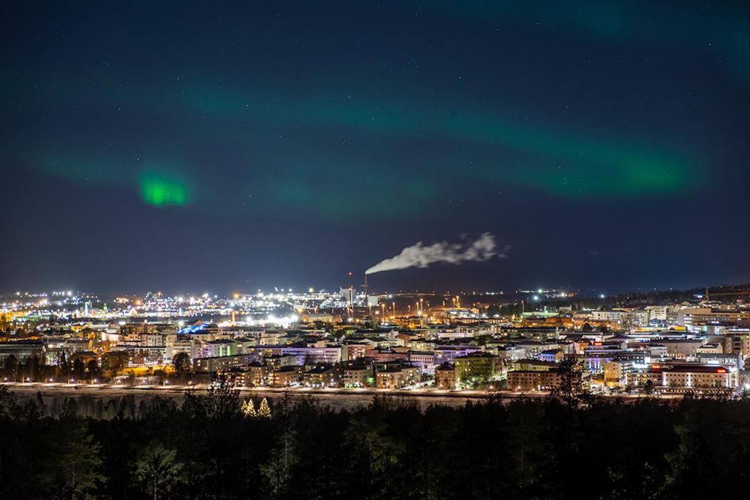 Arctic Downtown Dream: Cozy City Studio Rovaniemi Exterior foto